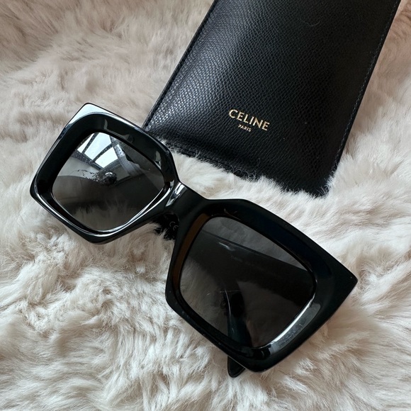 Celine Square S130 Sunglasses - Picture 6 of 7